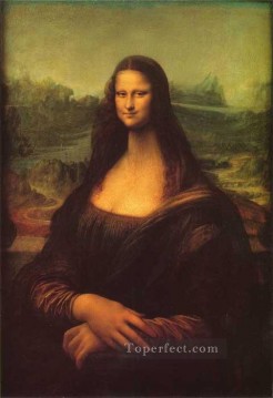 the vision of ezekiel Painting - Mona lisa like a bowling revision of classics